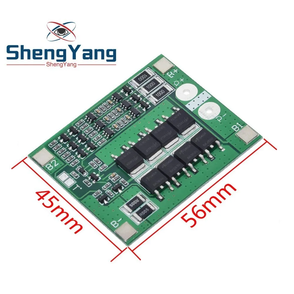 3S 25A Li-Ion 18650 BMS PCM плата защиты батареи BMS PCM с балансом для литий-ионного Lipo батареи модуль сотового блока DIY