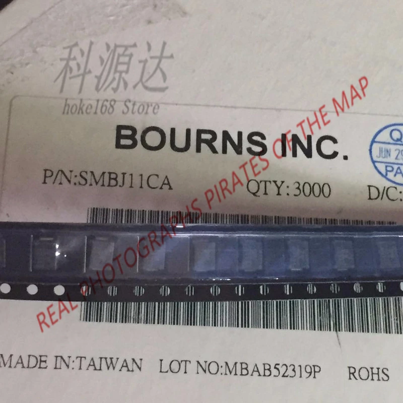

50pcs/lot SMBJ11CA SMB Original In Stock
