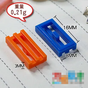 Элементы кирпича 2412b плитка Модифицированная 1x2 решетка с нижней канавкой губа