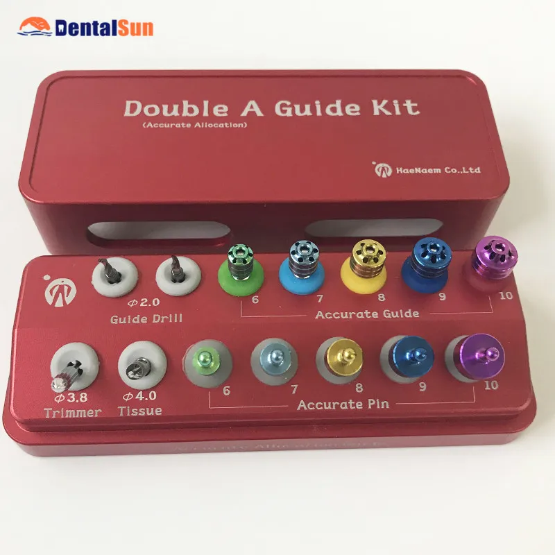 

Dental Double A Guide Kit/Dental Implant Guide Kit