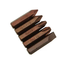 5 шт./компл. 38 мм Длина 8 мм шестигранный многоцелевой Heavy Duty Impact насадки для отвертки набор инструментов шлицевая и Крестовая PH1 PH2 PH3 PH4