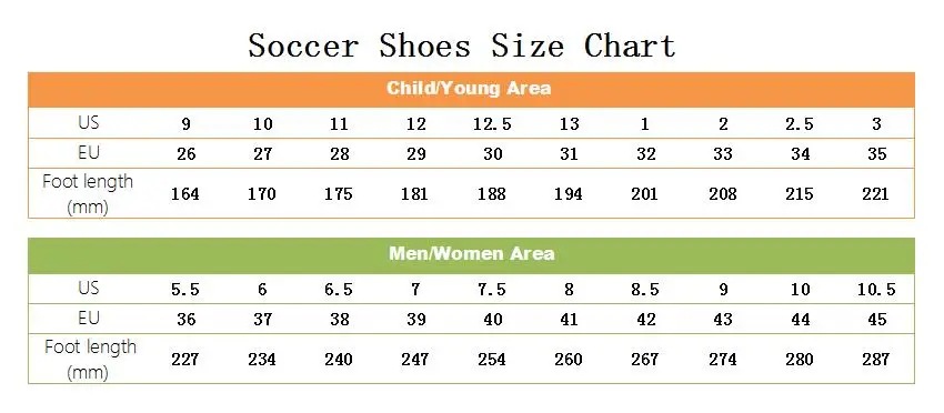 ZHENZU износостойкая резиновая футбольная обувь TF футбольные бутсы для дерна ботинки светильник спортивная обувь для детей/мальчиков размер 30-35