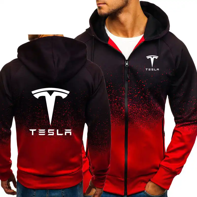 tesla hoodie