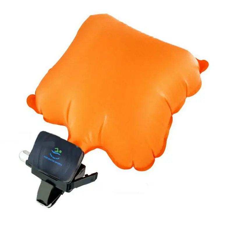 Portable Inflatable Wrist Strip Air Bag with 4pcs of Carbon Dioxide Steel Cylinder for Outdoor Water Sports Life-Safe Device