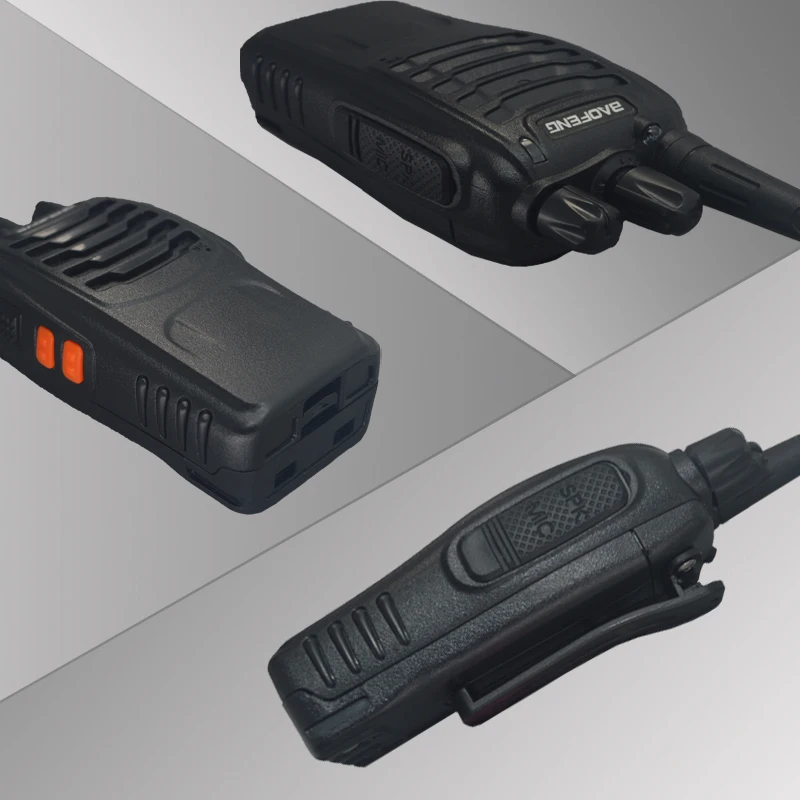 2 шт./компл. baofeng BF-888S рация портативное радио BF888s 5 Вт 16CH UHF 400-470 МГц BF 888 S коммуникатор передатчик трансивер