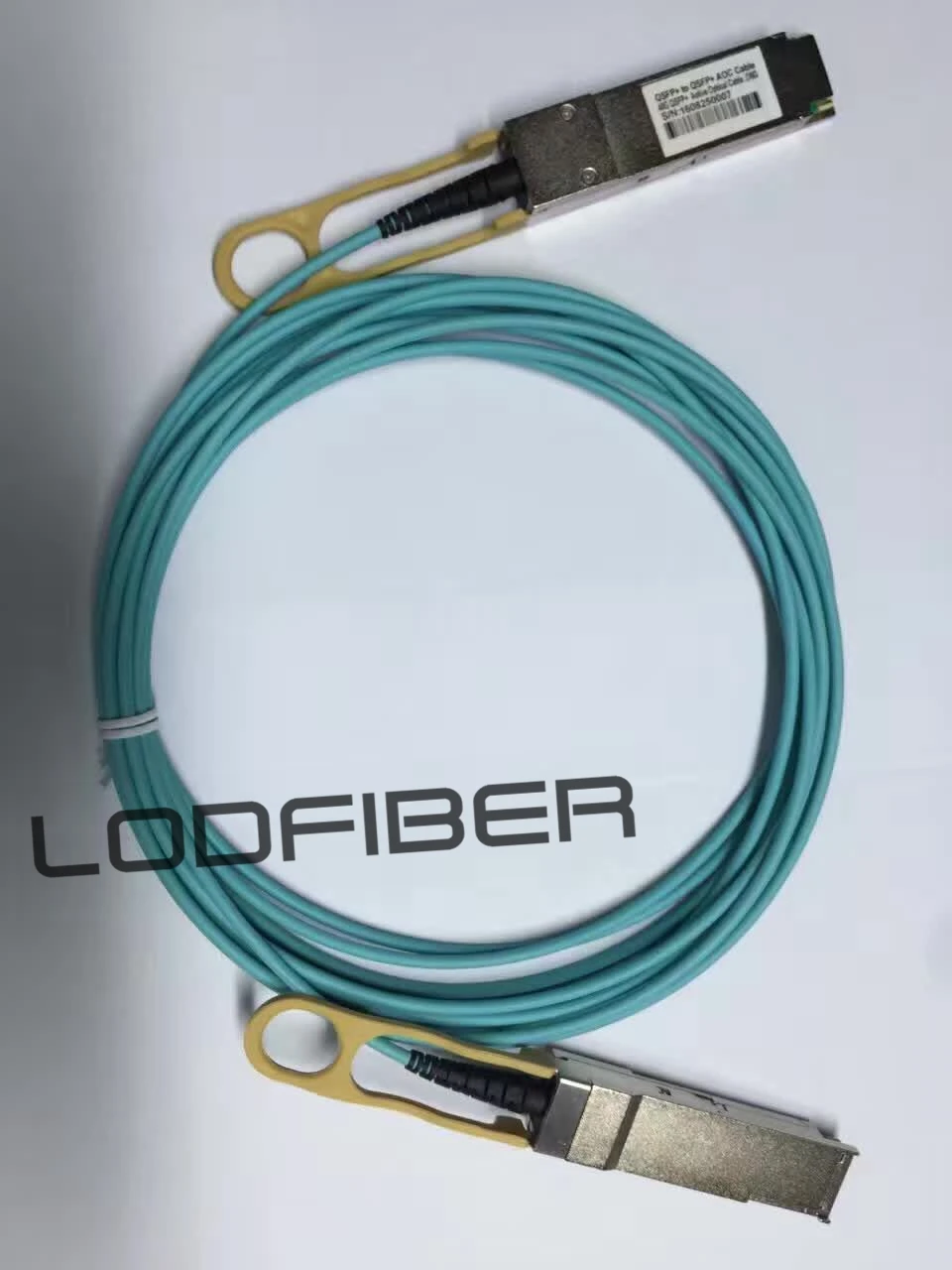 

50m (164ft) Avago AFBR-7QER50Z Compatible 40G QSFP+ Active Optical Cable