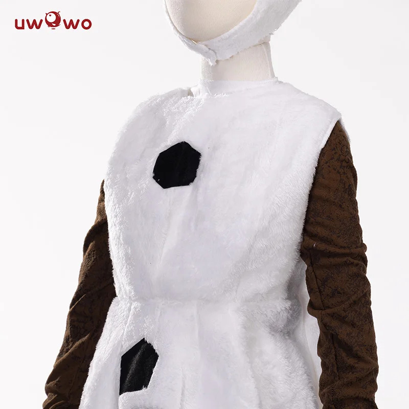Goedkoop UWOWO Olaf Sneeuwpop Cosplay Kostuum Halloween Kind Kid Jongen Cosplay Wit Olaf Kostuum Sneeuwpop Cosplay