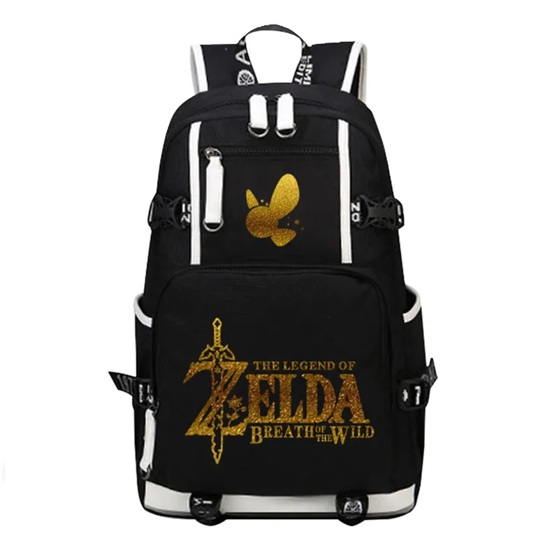 Легенда о Зельде: рюкзак для мужчин Zelda ноутбука путешествий|bag zelda|travel rucksacklaptop