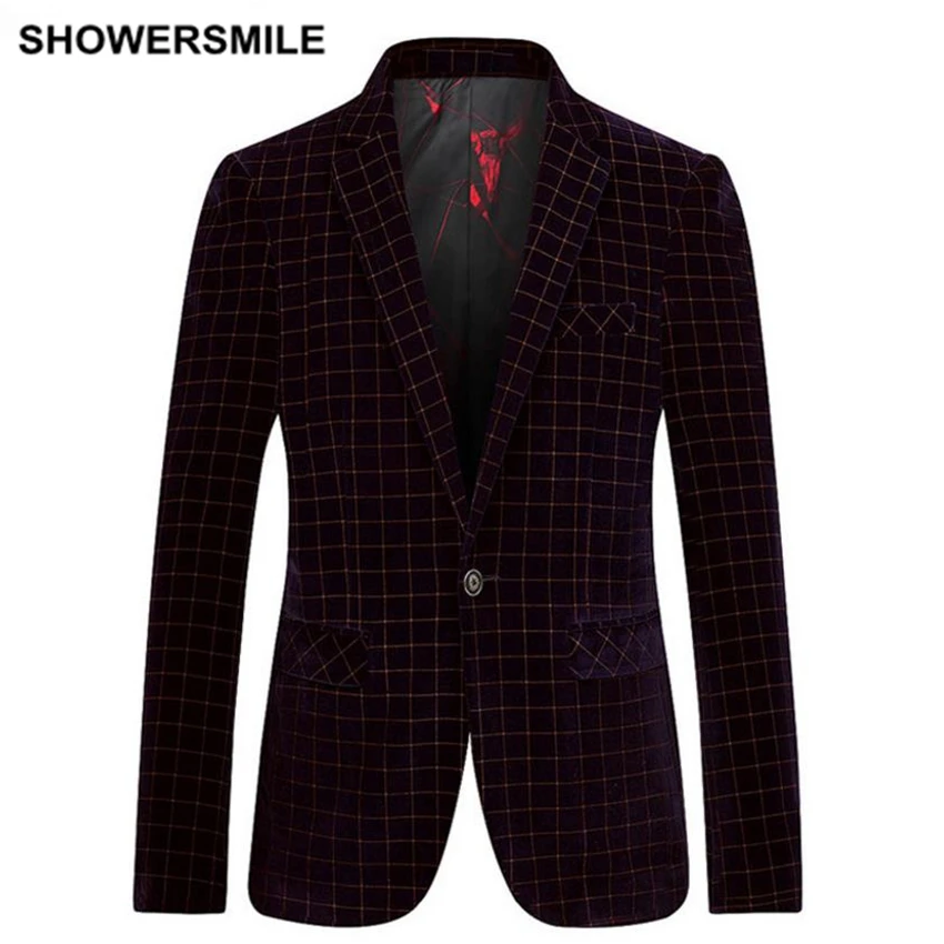 Popular Mens Velvet Blazers-Buy Cheap Mens Velvet Blazers lots from ...