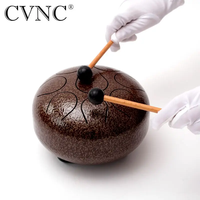 

8"(19cm) 8- tone different color with Free Bag and Mallet Steel Tongue Drum