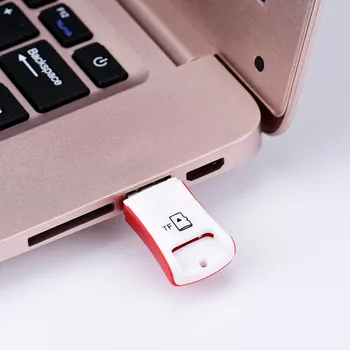 

Reliable dropshipping High Speed Mini USB 2.0 Micro SD TF T-Flash Memory Card Reader Adapter