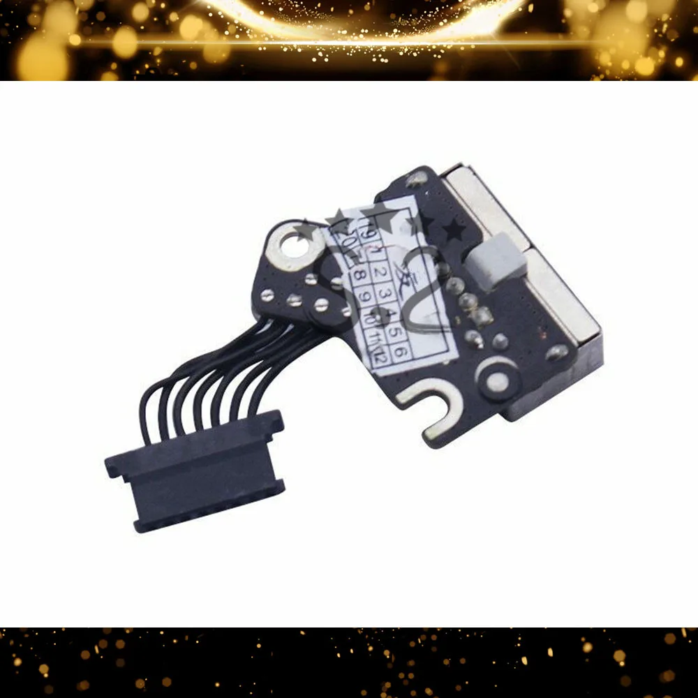 

Power Strip Connector For Macbook Pro 13" Retina A1425 DC IN Jack Power Board