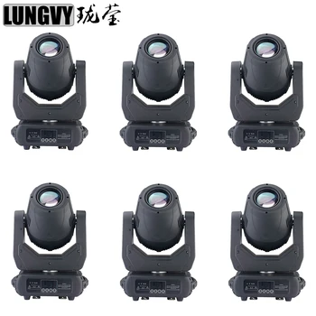 

Free Shipping 6pcs/lot High brightness Gobo China 150W LED Spot Moving Head Light DMX512 For DJ Stage Party Concert