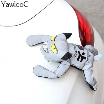 

Car Roof 3D Decoration Car Sticker UNKNOWN ORGANISM Mangnetic Doll Auto Exterior Accessories Car Sticker Car Styling