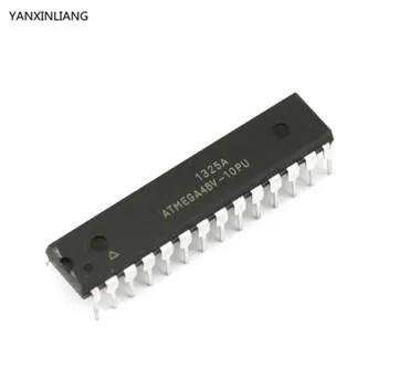 

10pcs/lots ATMEGA48V-10PU ATMEGA48V DIP-28 New original IC In stock!