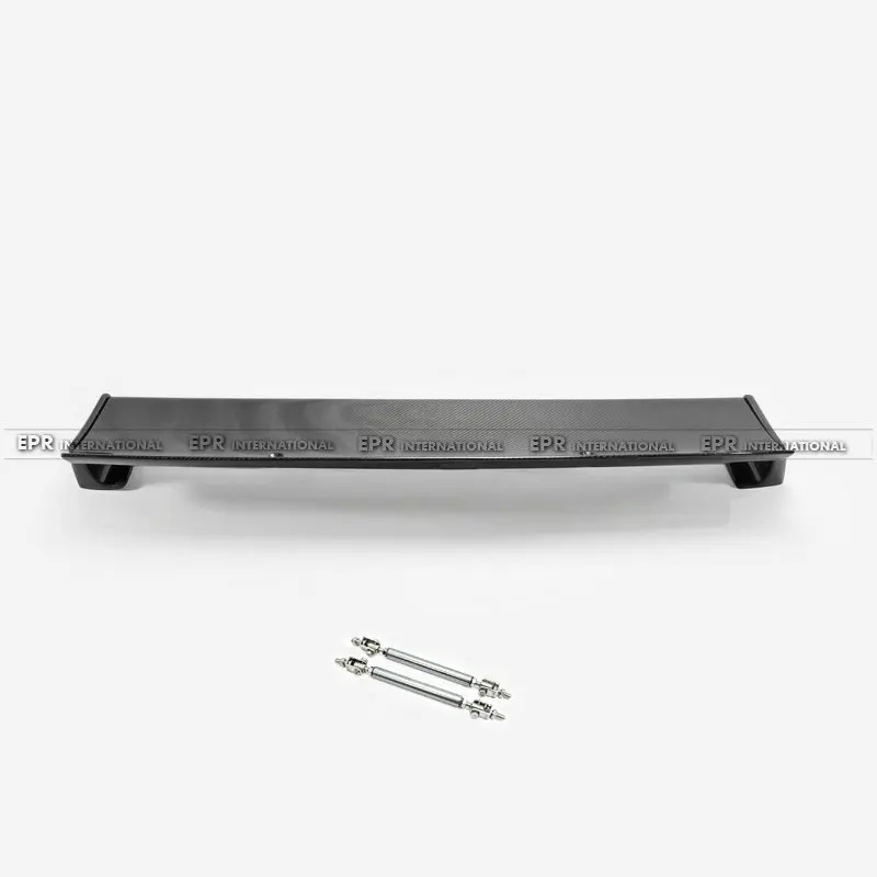 R32 GTR RB Style Rear Spoiler (Include support rod) CF(5)_1