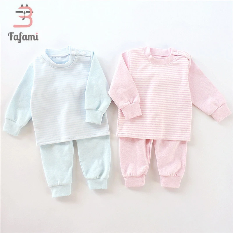 Baby clothing set combed cotton for Newborn babies girl boy colthes bebek kids costume Baby summer clothes Blue Pink striped Baby clothing set combed cotton for Newborn babies girl boy colthes bebek kids costume Baby summer clothes Blue Pink striped