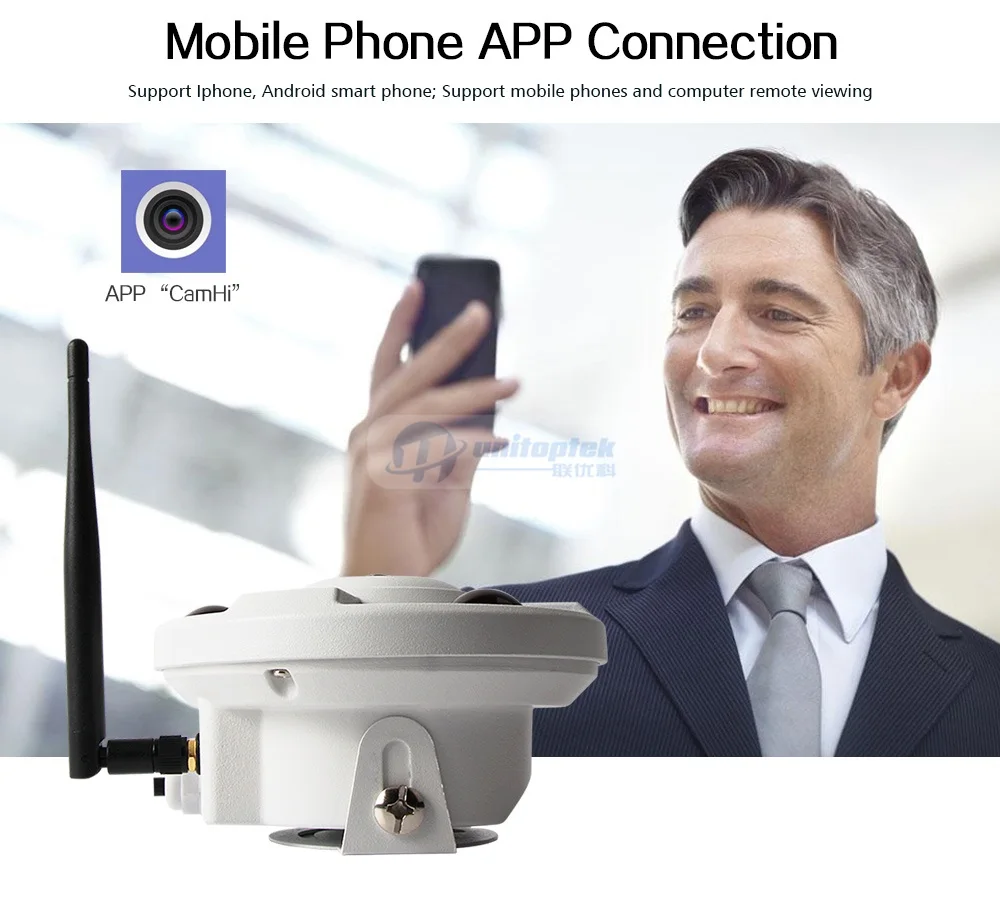 03 Wireless Panoramic Wifi Camera