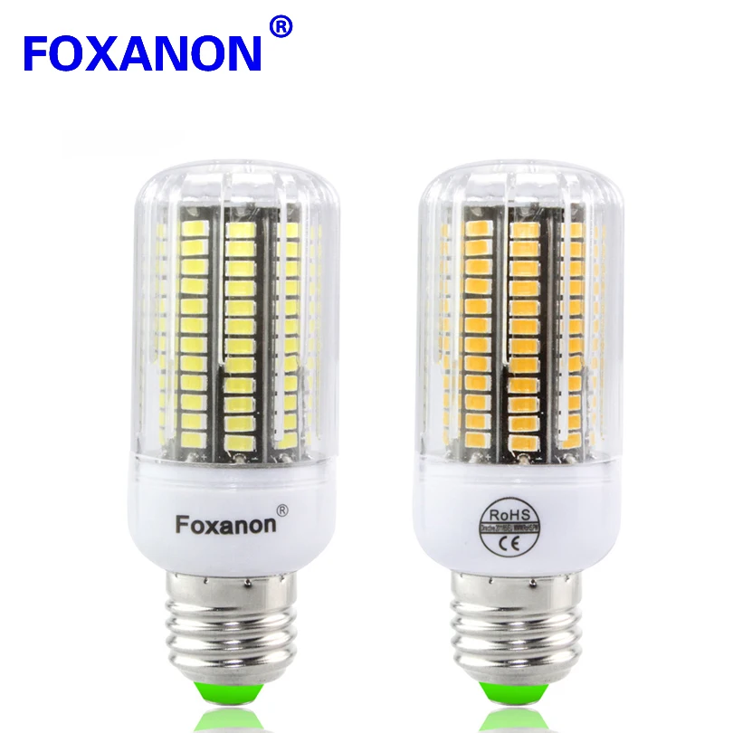 15W 5733 E27 E14 Led Bulb High Luminous 220V 10W 7W 5W 3W Led Corn