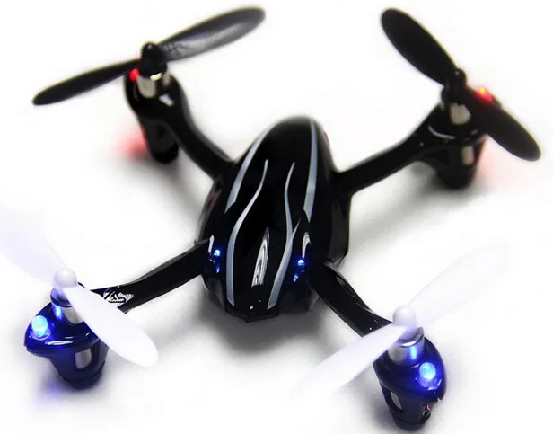 Hubsan X4 H107L GYRO 2,4G 4CH 6-осевой Мини RC вертолет Радио Управление НЛО Квадрокоптер Радиоуправляемый квадрокоптер Дрон