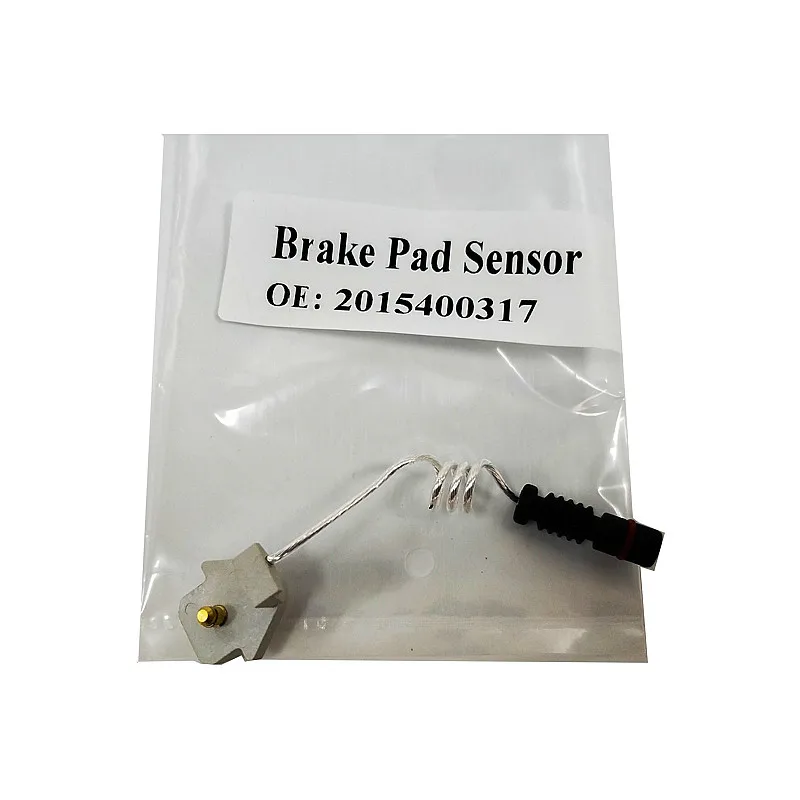 Brake Pad Sensor BTAP 2 PCS FRONT NEW Brake Pads Wear Sensor For MERCEDES BENZ W201 W124 190E 2015400317 1265400617 126 540 06 17 201 540 03 17