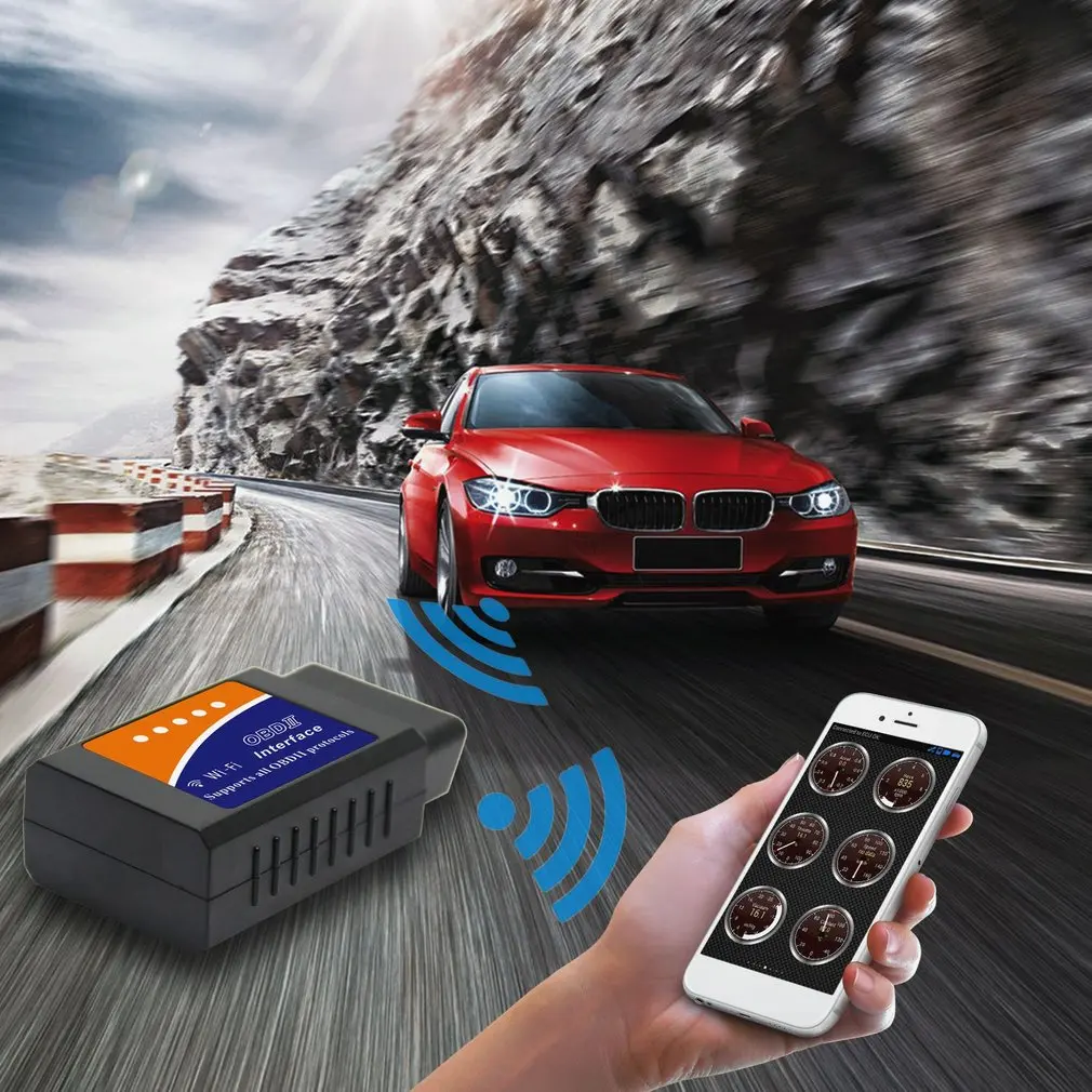 V03HW-1 автомобиля Авто диагностики неисправностей сканер инструмент Wi-Fi Интерфейс версии программного обеспечения V1.5 сканирования