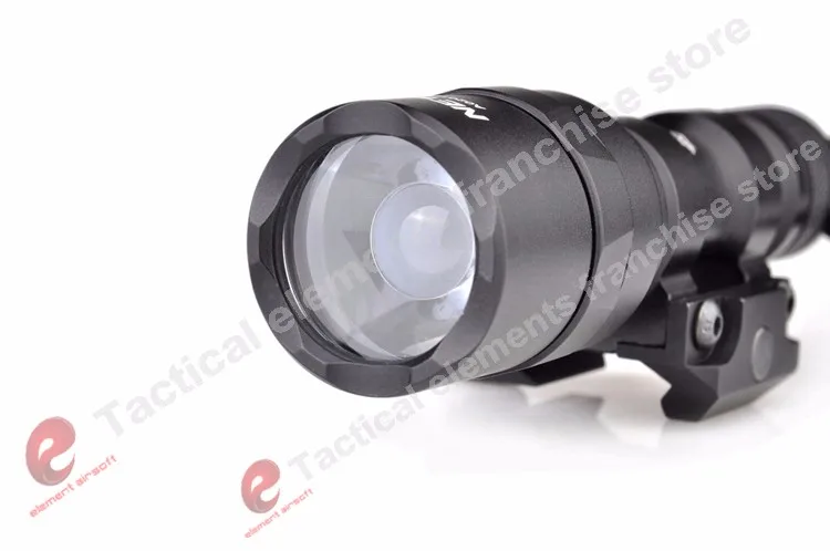 Lumens de Alumínio Elemento Airsoft Surefir Armas Luz Gunflashlight 200 Portátil Led Tocha Caça Lâmpada Ex399 M300aa 10 Cheap Luzes de armas
