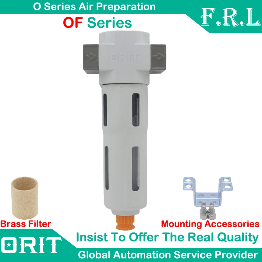 Wholesale Promotion FESTO OF MINI Series 1/4" BSP Mini In Line Air Filter Moisture Water Trap