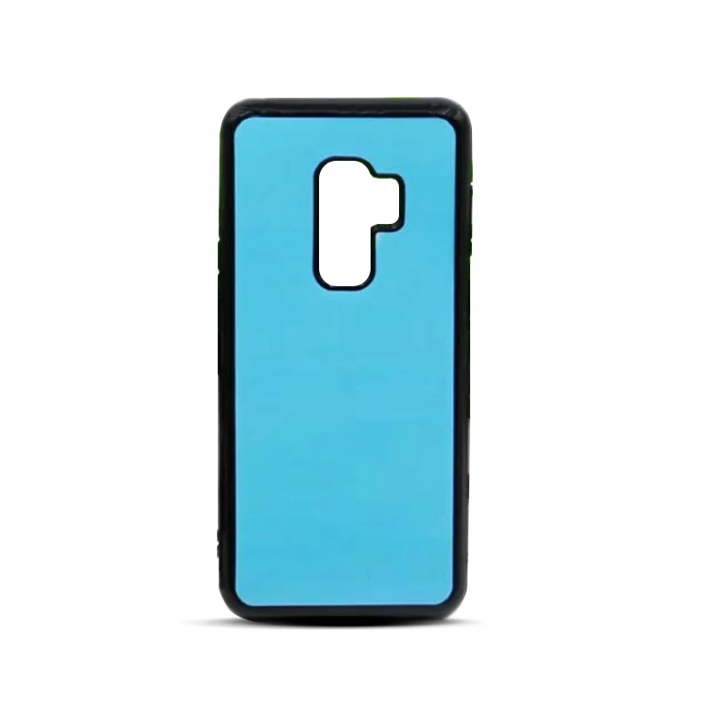 

NSB Uni Soft Rubber TPU Phone Case for Samsung S9 Plus 2D Sublimation Blank Phone Covers DIY Phone Protective Back Case Covers