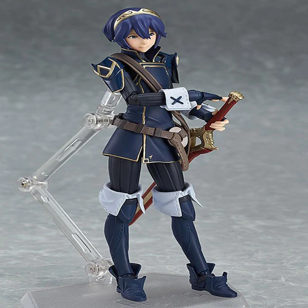 Fire Emblem: Awakening Figma 245 Luqina PVC Action Figure Collectible