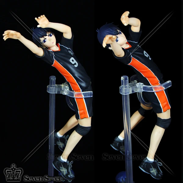 

17CM Japanese Anime Cartoon Haikyuu Kageyama Tobio PVC Action Figures Collection Model Toy