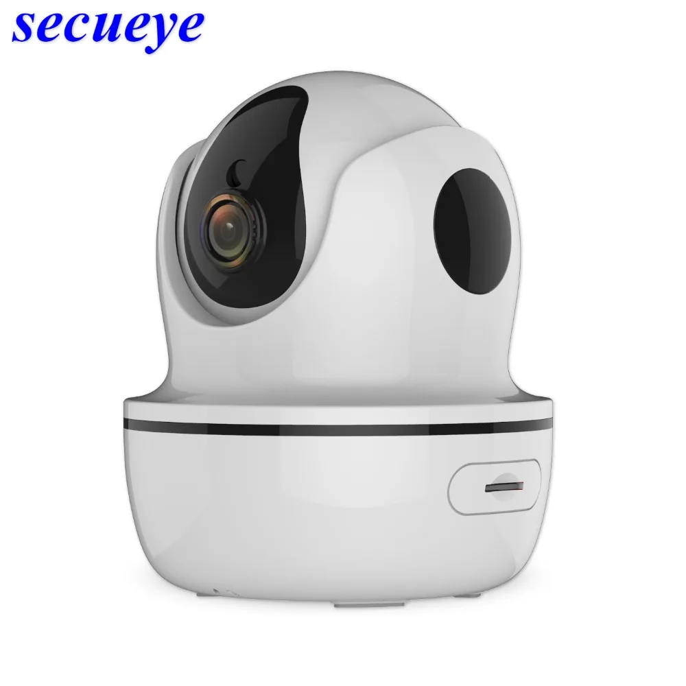 Secueye 720 P HD ip-камера беспроводная Wi-Fi камера видеонаблюдения камера наблюдения ночного видения 1280x720 P Сеть Крытый детский монитор