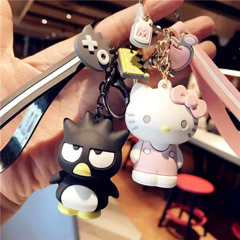 

Creative Silica Gel Lovely Keychain Card Holder ID Badge Case Student Nurse Bank Credit Card Holders ID Badge Holders