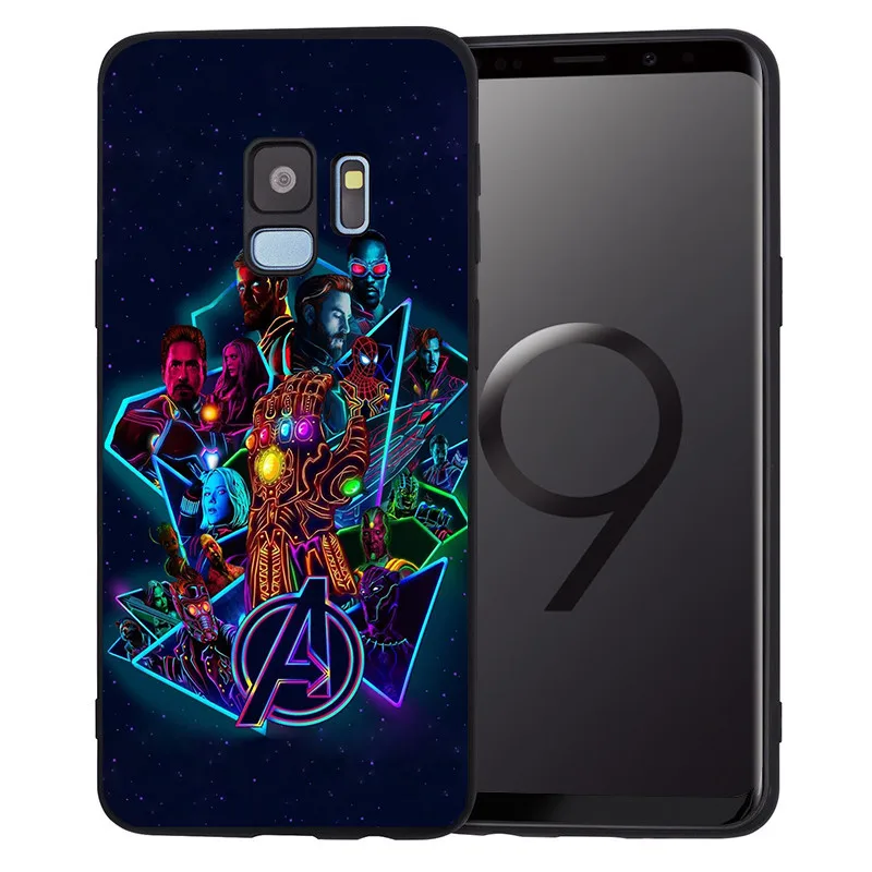 С героями комиксов Марвел, Грут «Мстителей» для samsung Galaxy S6 S7 край S8 S9 S10 Plus Note 8 9 A20 A30 A40 A50 A70 чехол для телефона чехол Coque Etui