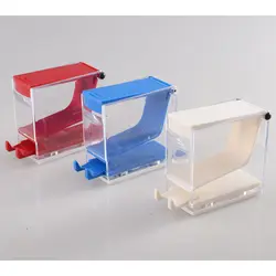 Зубные поставки пластиковые одноразовые абсорбирующие ватные стоматологические ролики коробка пресс тип зубные устройство подачи ватных