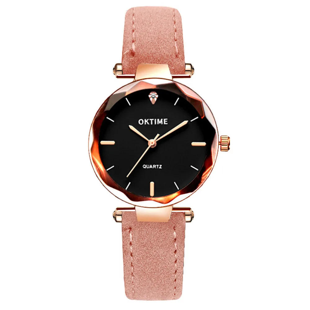 

Susenstone Starry Sky Women Retro Design Leather Band Analog Alloy Quartz Wrist Watch Wristwatch Clock Gift Reloj femenino @4