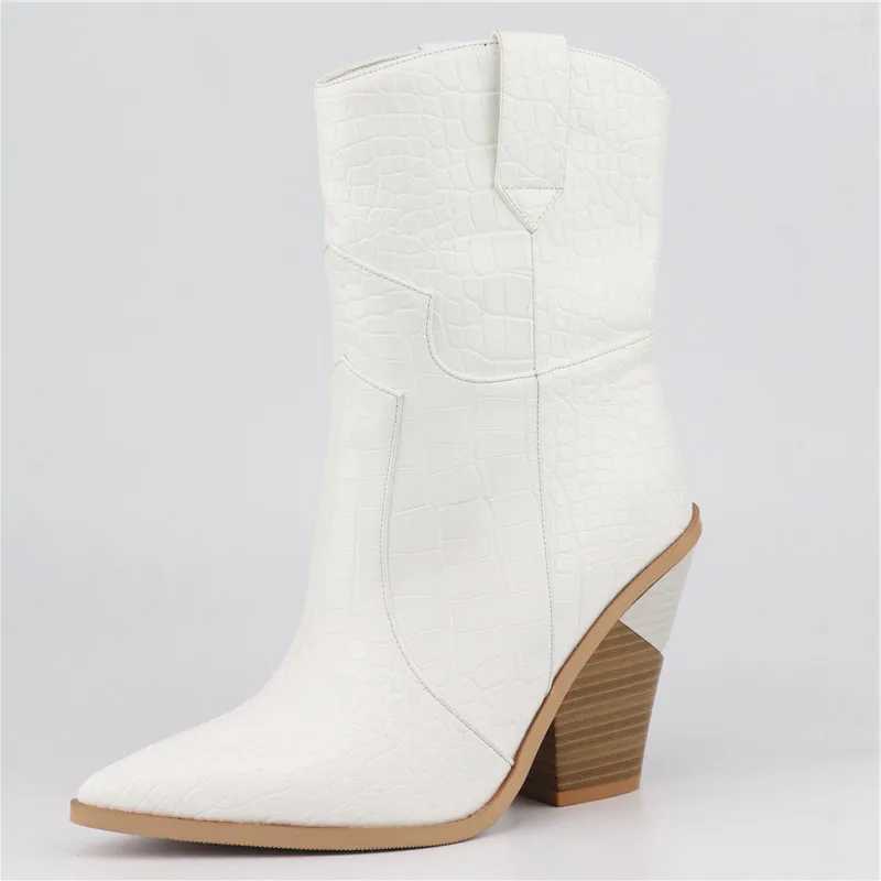 MORAZORA Drop ship Brand women boots pointed toe wedges shoes autumn winter boots short ladies Western ankle boots for women