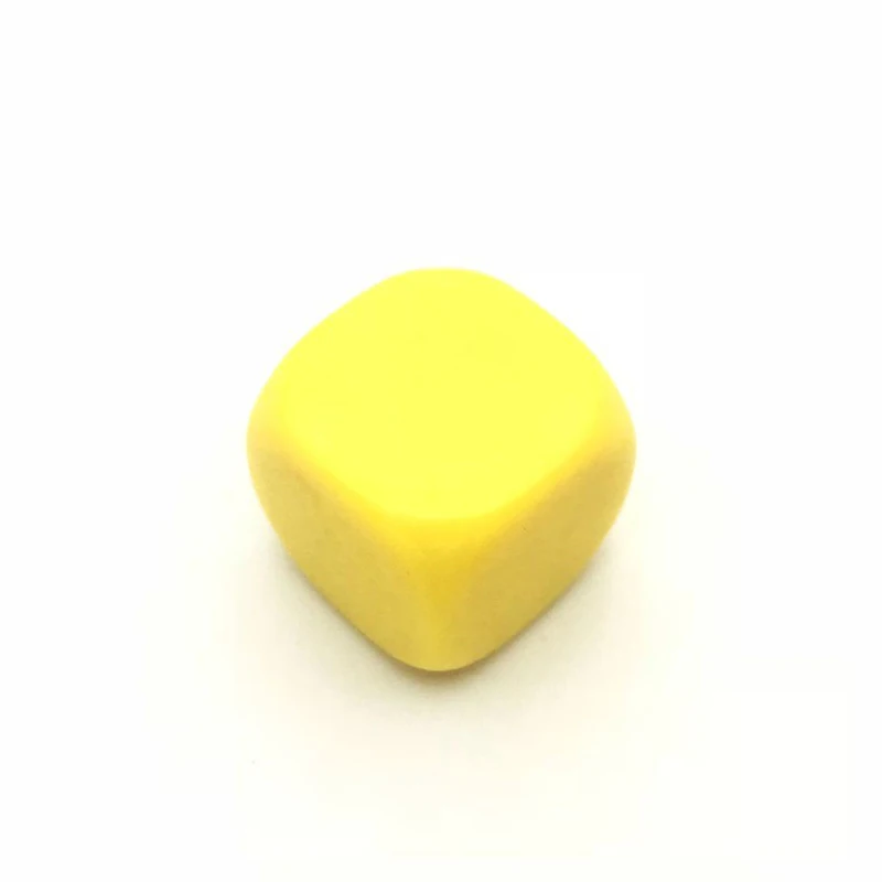 20 Pcs/Lot 22mm Blank Dice Round Corner Acrylic Hexahedron Blank Dice Can Write Color Creativity DIY Wholesale Dice Set qenueson 20 Pcs/Lot 22mm Blank Dice Round Corner Acrylic Hexahedron Blank Dice Can Write Color Creativity DIY Wholesale Dice Set qenueson