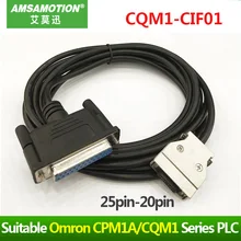 CQM1-CIF01 последовательный кабель RS232 адаптер для Omron CPM1A/2A CQM1 ПЛК серии Кабель для программирования