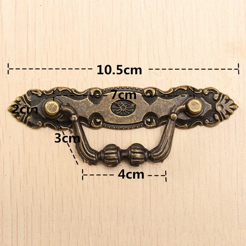 Vintage Antique Bronze Cabinet Knobs Handles Dresser Drawer Knobs Pull Handles for Wood Case Box Cabinet Handle Pulls Vintage Antique Bronze Cabinet Knobs Handles Dresser Drawer Knobs Pull Handles for Wood Case Box Cabinet Handle Pulls