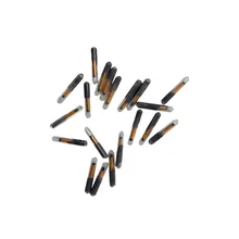 100 шт специально EM4305 125 кГц Rfid Капсульная стеклянная бирка