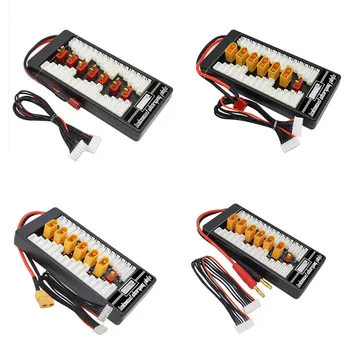 

HotRC 2S-6S XT60 Plug XT30 T Plug Parallel Charging Board Para Board for Imax B6 B6AC B8 ISDT Q6 PRO Lite Lipo Battery Charger