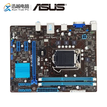 

Asus H61M-E Desktop Motherboard H61 Socket LGA 1155 For Core i3 i5 i7 DDR3 16G SATA2 USB2.0 Micro ATX Original Used Mainboard