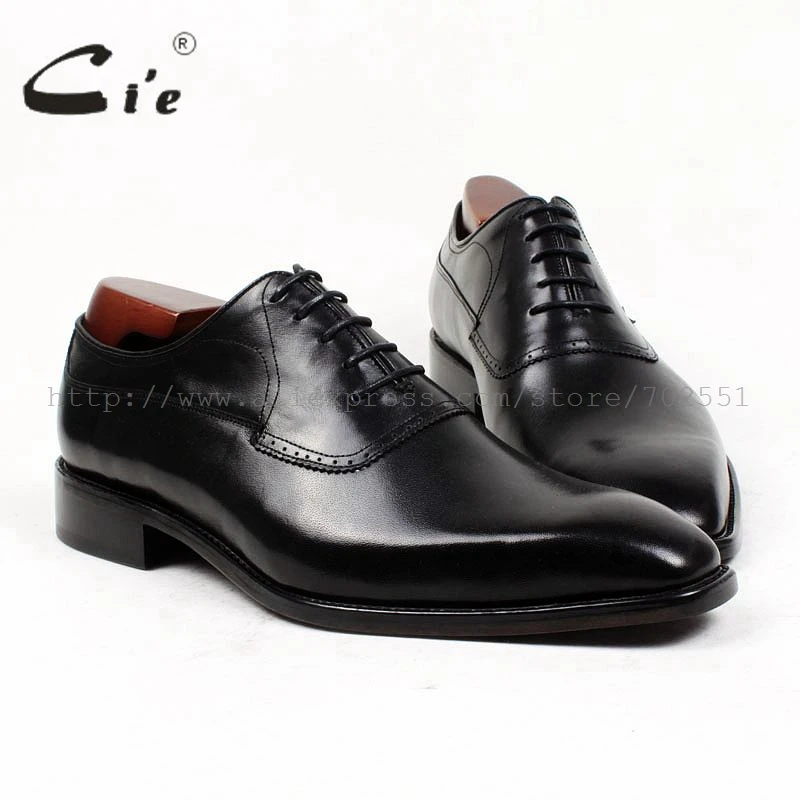 Buy cie square plain toe bespoke men leather shoe