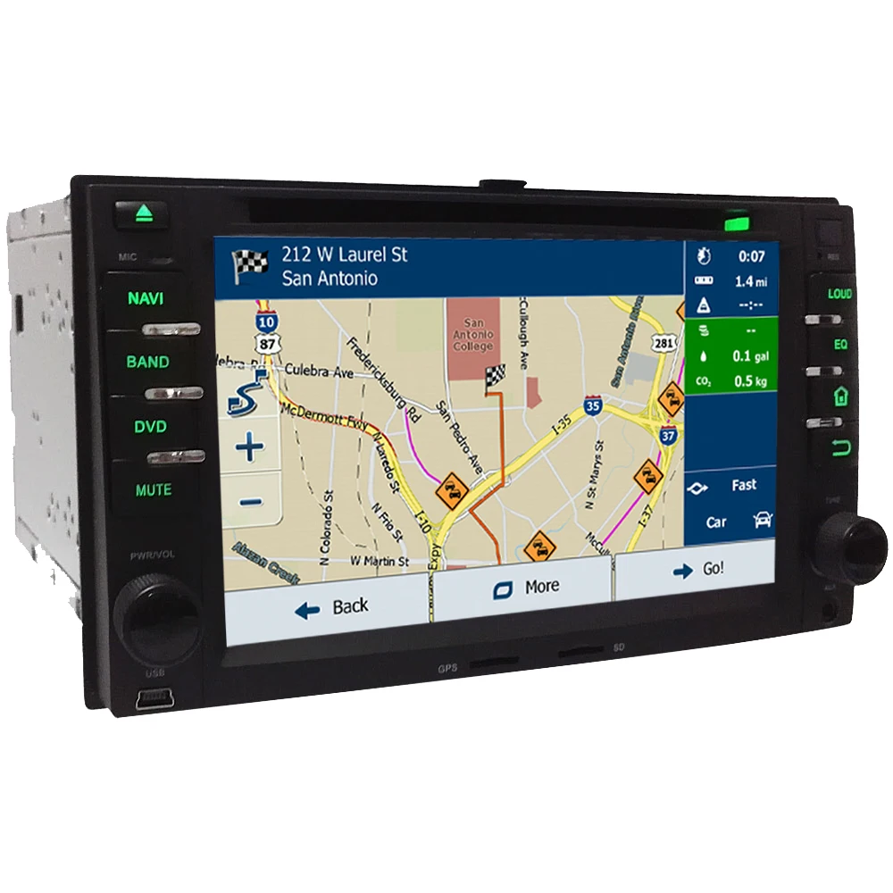 Sale KLYDE 4G Octa Core Android 8.0 7.1 4GB RAM Car DVD Multimedia Player For KIA Sportage Spectra Sorento Euro Star Picanto CEED RIO 3