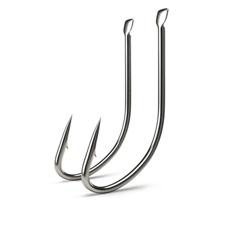 

100pcs/lot Iseama Circle Carp Fishing Hook Size 1# To14# Ring eye Japan Fishhook hooks Fishhook Single Jig Hook Tool Pech