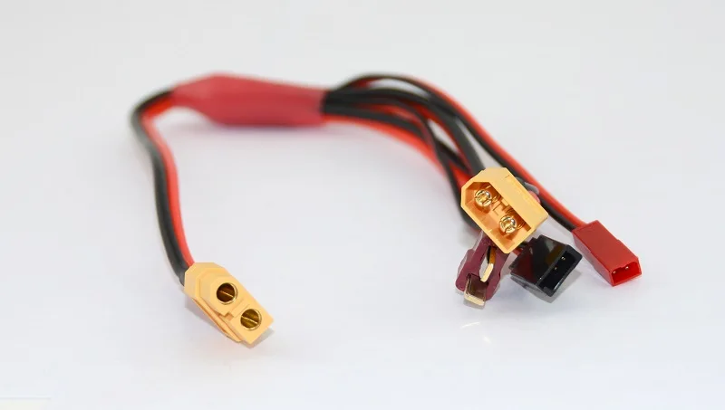 

Battery Connect Cable / Power Supply Cable for ISDT SC-608 SC-620 Balance Charger