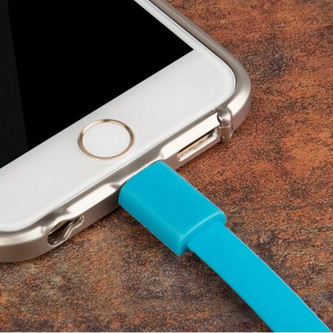 Высокое качество открытый красочные мини микро USB браслет зарядное устройство