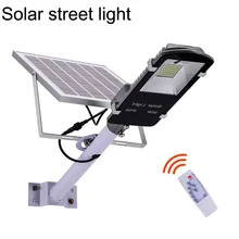 Водонепроницаемый непромокаемые IP65 мощностью 10 Вт, 20 Вт, 30 Вт, 50 Вт светодиодный солнечный лампа-фонарь уличного освещения для садик за домом парк дороги уличного освещения