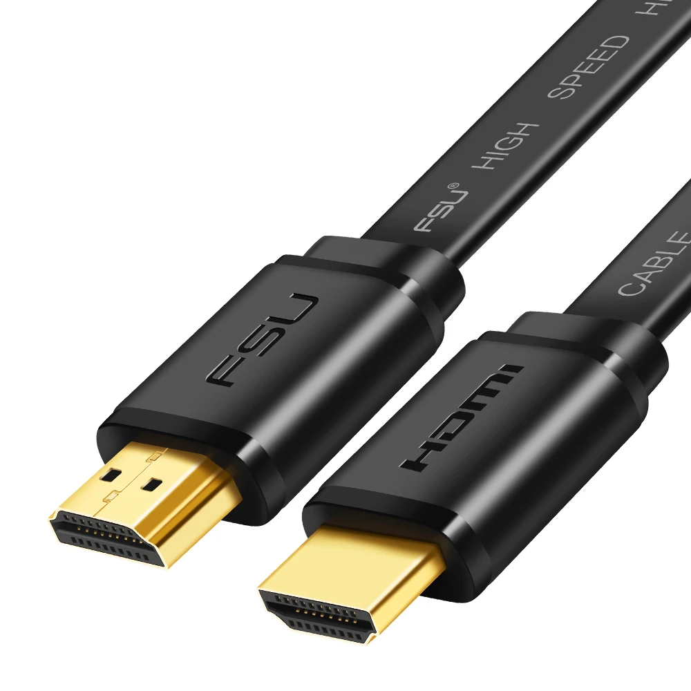 Кабель HDMI в V2.0 с поддержкой 1080P 4K 3D 2 0 адаптер кабеля 1 м 5 3 для ТВ HD планшетов